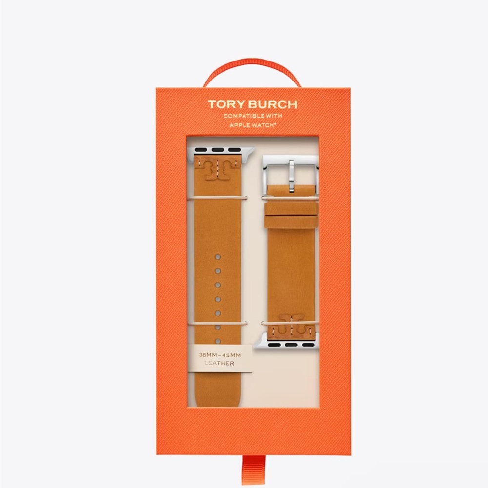 Tory Burch  McGraw Apple Watch Band